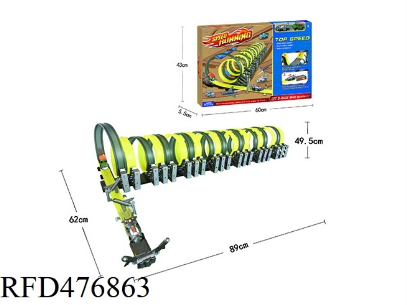 THE INVINCIBLE BOOMERANG ORBIT