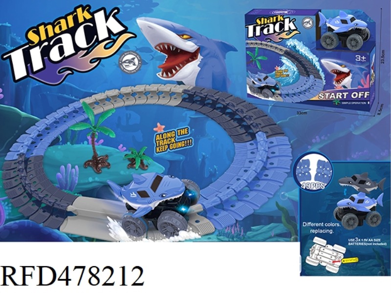 SHARK RAIL CAR (BATTERY VERSION)
