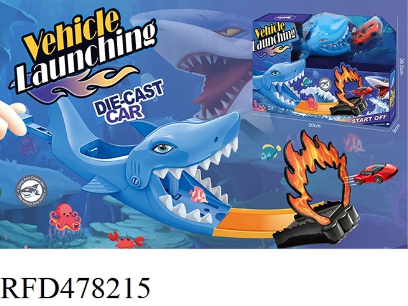SHARK CATAPULT (STRAIGHT)