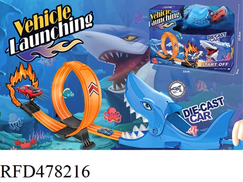 SHARK CATAPULT (BEND)
