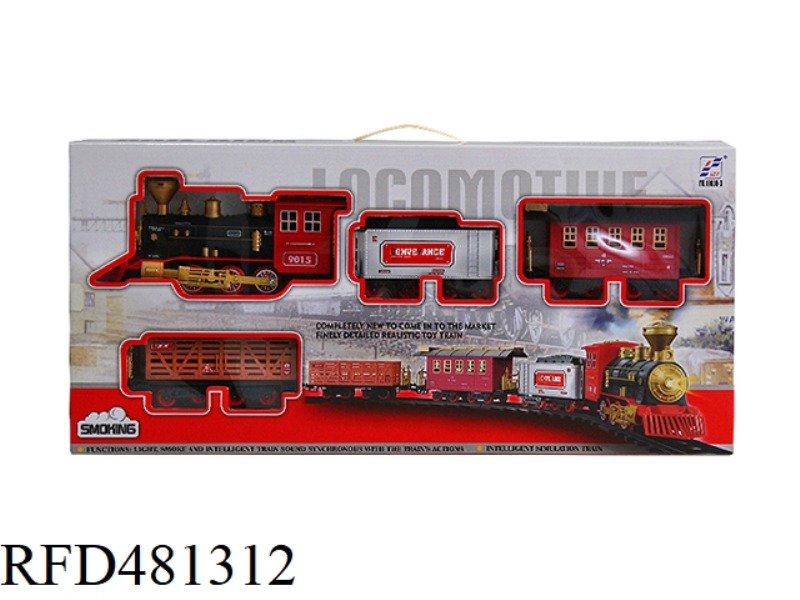 CLASSICAL MUSIC SMOKE TRAIN ELECTRIC LIGHTS