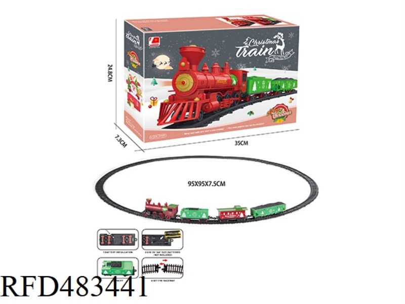 CHRISTMAS ELECTRIC TRAIN