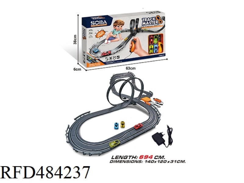 1:64 TRACK RACING