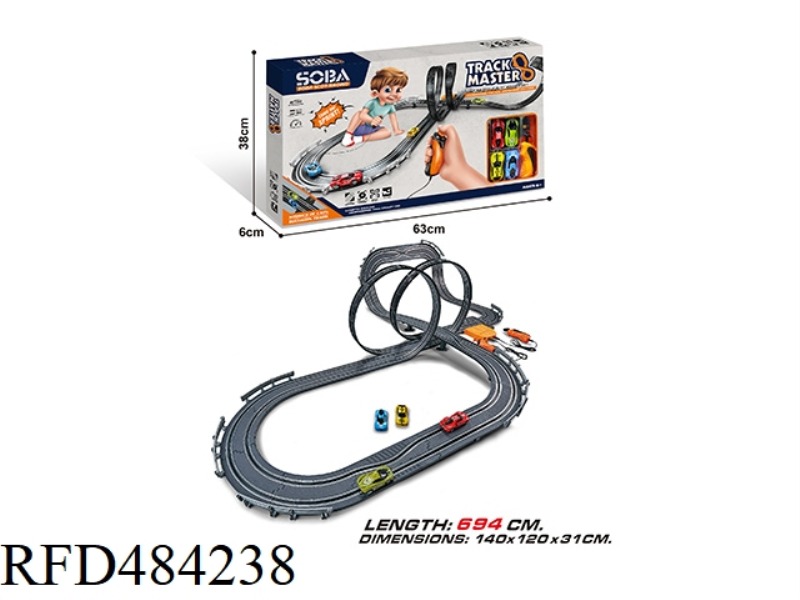 1:64 TRACK RACING