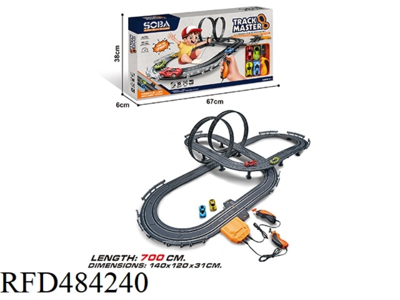 1:64 TRACK RACING