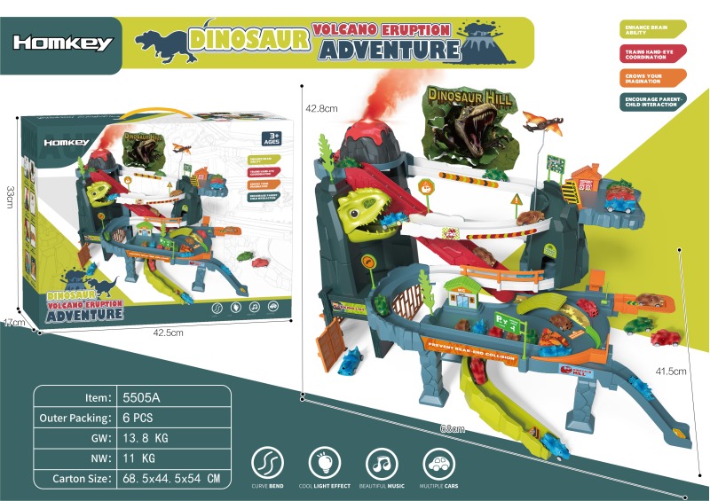 DINOSAUR TRACK