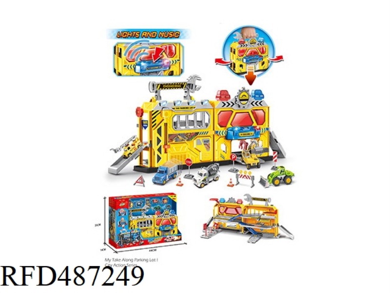 ENGINEERING THEME FIRST GENERATION AUTO REPAIR AND MAINTENANCE HANDBAG (1)