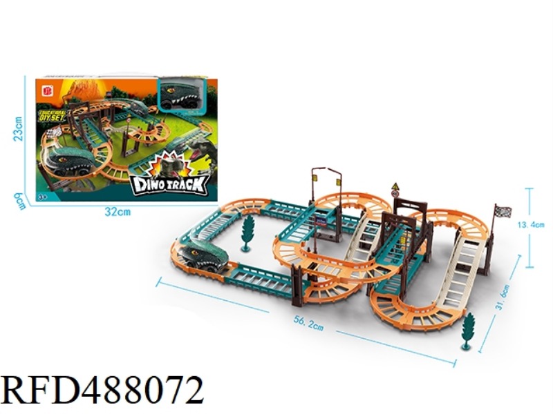 ELECTRIC,TRACK,-,DINOSAUR