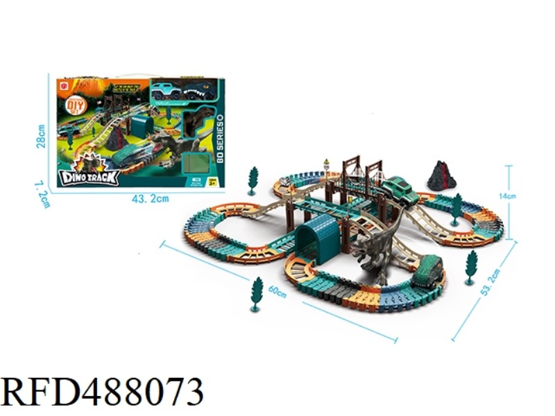 ELECTRIC,TRACK,-,DINOSAUR