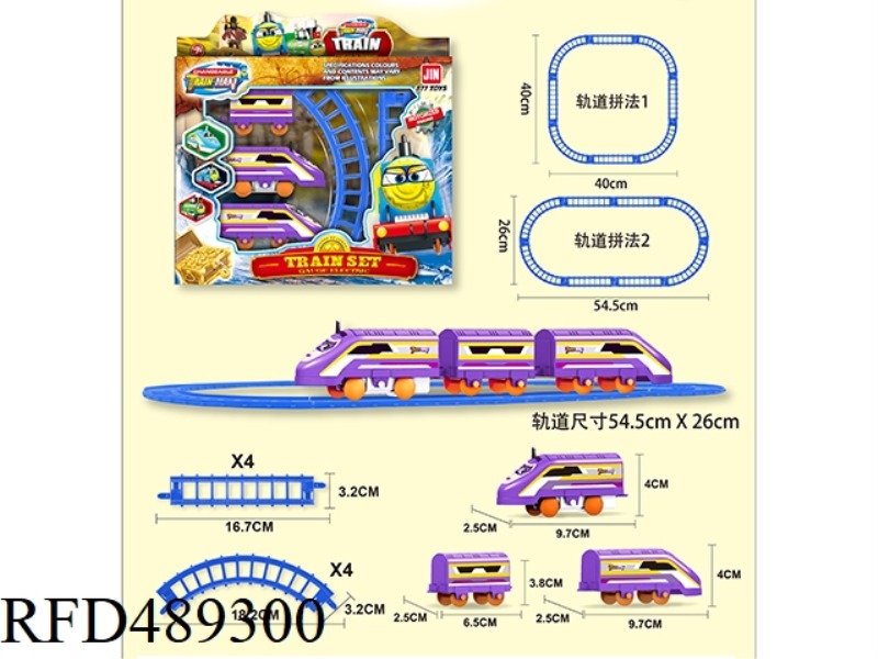 THE TOMA TRAIN MAN