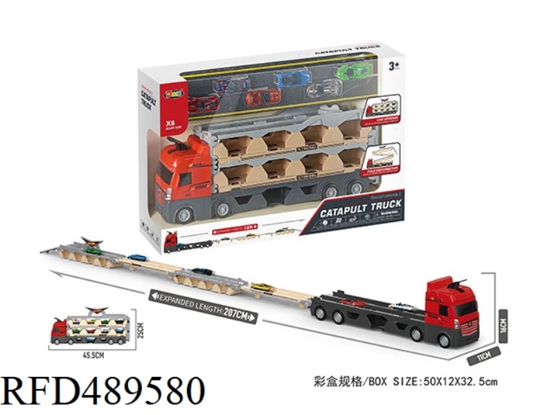 MORPH CATAPULT TRUCK