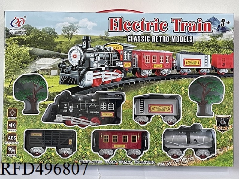 ELECTRIC LIGHTS MUSIC TRACK TRAIN