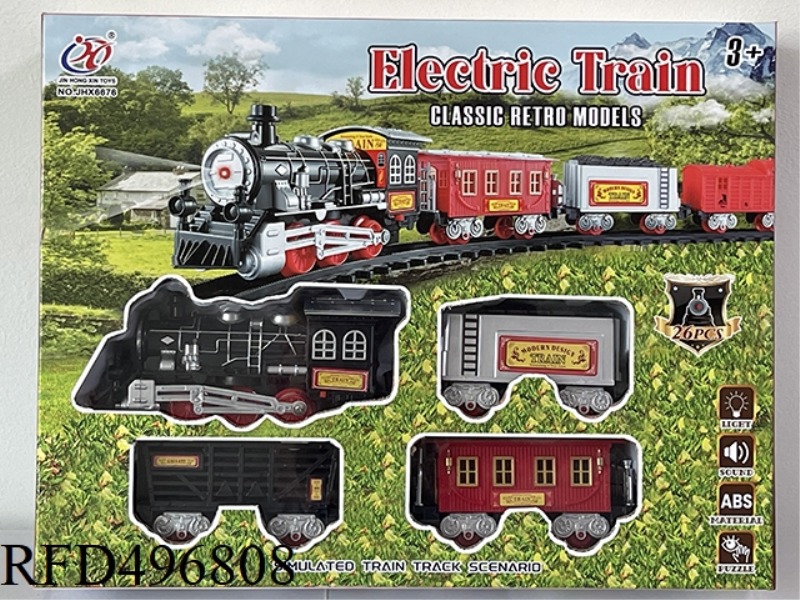 ELECTRIC LIGHTS MUSIC TRACK TRAIN