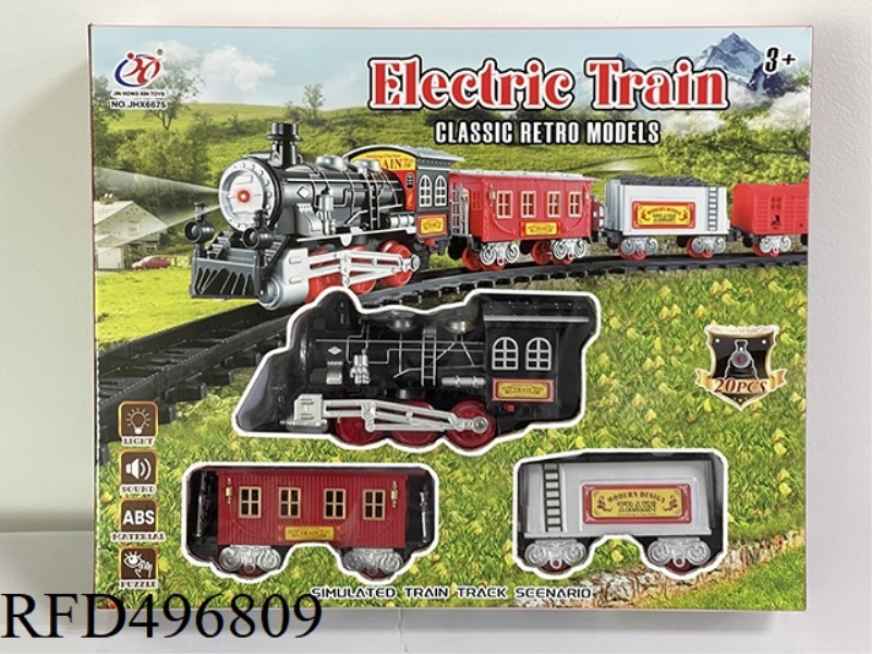 ELECTRIC LIGHTS MUSIC TRACK TRAIN