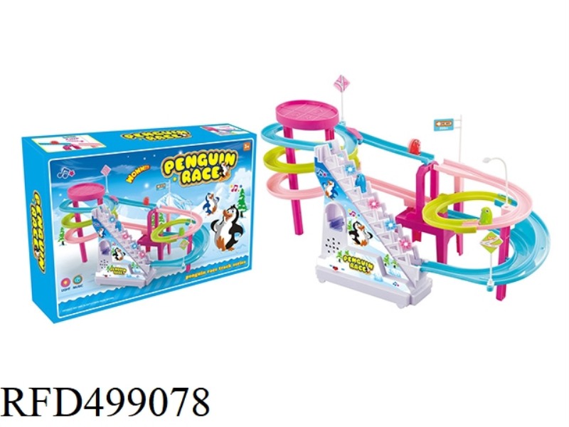PENGUIN DOUBLE SLIDE TRACK