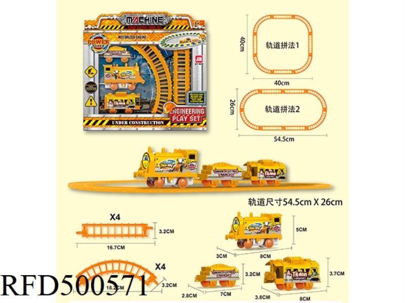 ELECTRIC ENGINEERING RAIL TRAINS