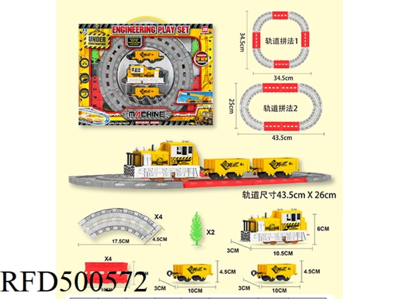 ELECTRIC ENGINEERING RAIL TRAINS