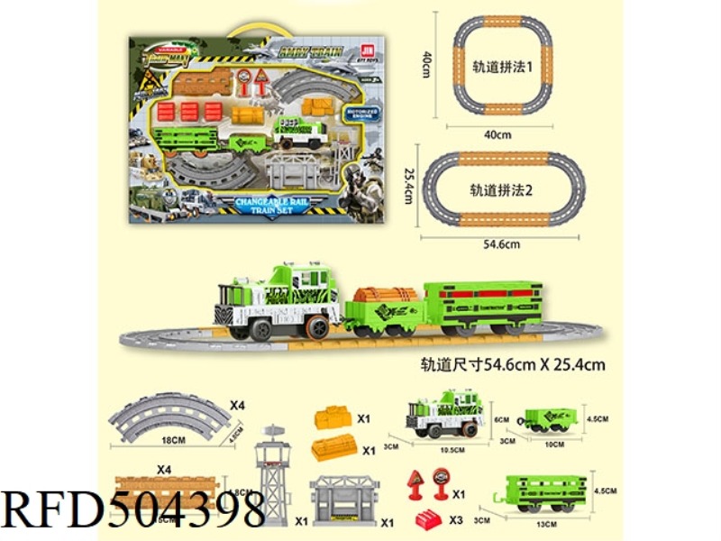 MILITARY VARIETY TRAIN