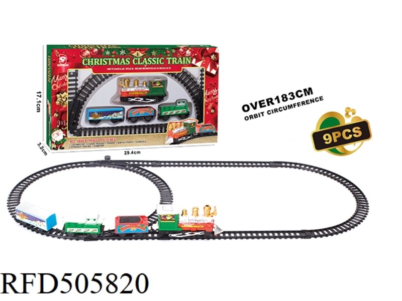 ELECTRIC CHRISTMAS TRAIN