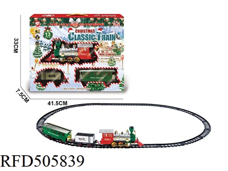 ELECTRIC LIGHTS MUSIC TRACK TRAIN