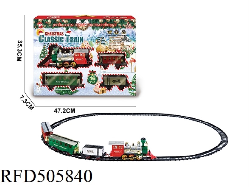 ELECTRIC LIGHTS MUSIC TRACK TRAIN