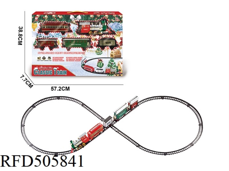 ELECTRIC LIGHTS MUSIC TRACK TRAIN