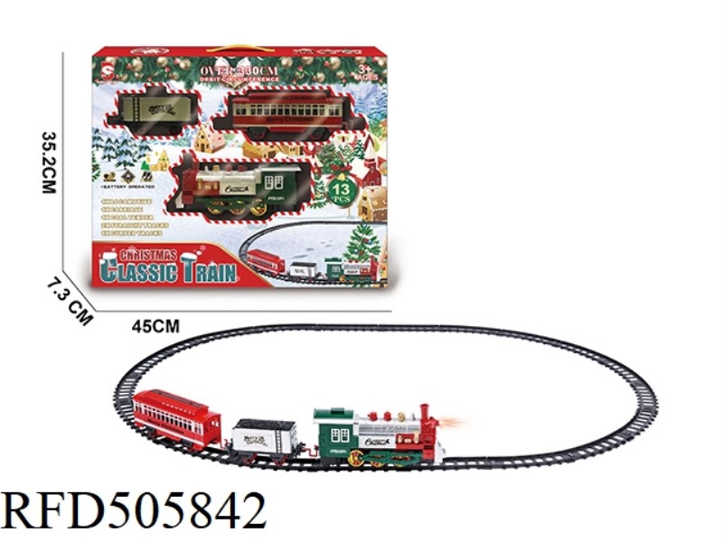 ELECTRIC LIGHTS MUSIC TRACK TRAIN