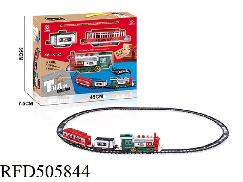 ELECTRIC LIGHTS MUSIC TRACK TRAIN