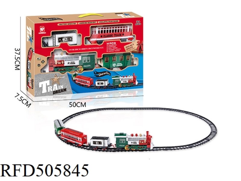 ELECTRIC LIGHTS MUSIC TRACK TRAIN