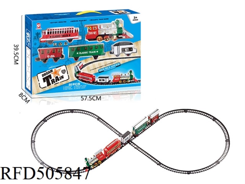 ELECTRIC LIGHTS MUSIC TRACK TRAIN