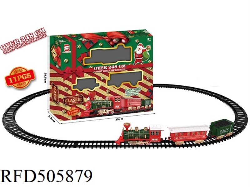 ELECTRIC RAIL TRAIN WITH LIGHT TRAIN SOUND