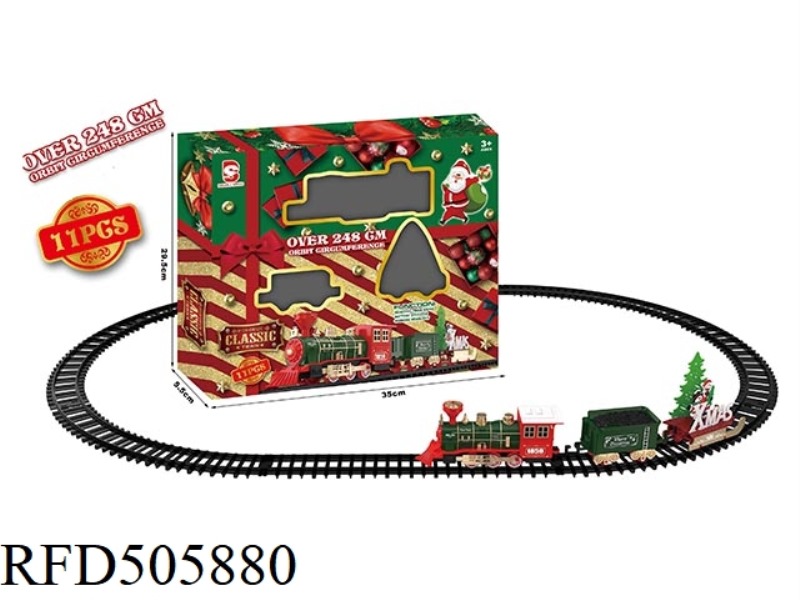 ELECTRIC RAIL TRAIN WITH LIGHT TRAIN SOUND