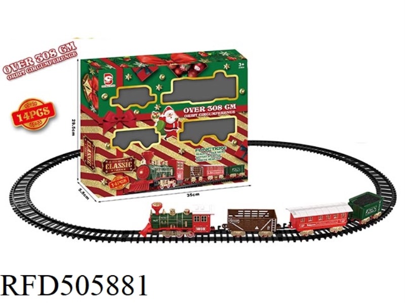 ELECTRIC RAIL TRAIN WITH LIGHT TRAIN SOUND