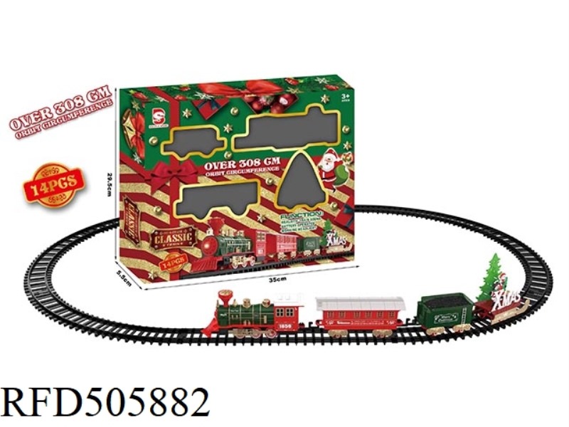 ELECTRIC RAIL TRAIN WITH LIGHT TRAIN SOUND