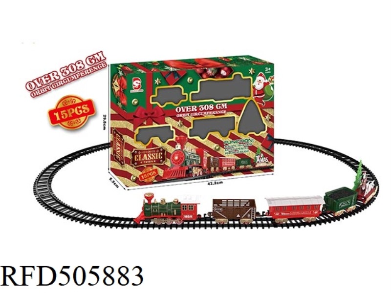 ELECTRIC RAIL TRAIN WITH LIGHT TRAIN SOUND