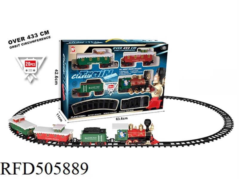 ELECTRIC LIGHTS MUSIC TRACK TRAIN