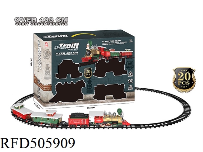 ELECTRIC LIGHTS MUSIC TRACK TRAIN