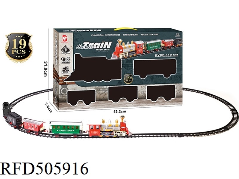 ELECTRIC LIGHTS MUSIC TRACK TRAIN