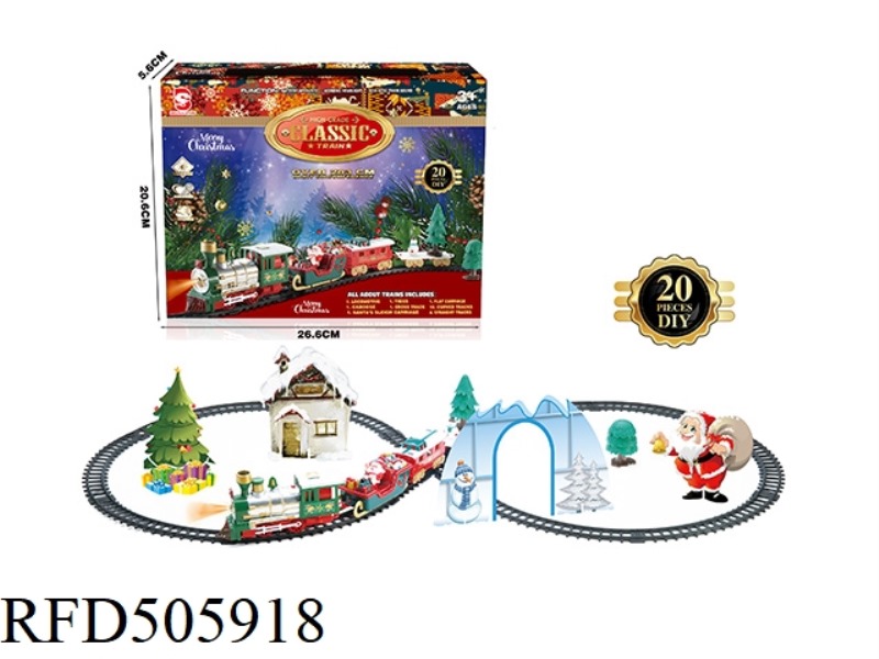 ELECTRIC MUSIC TRACK TRAIN