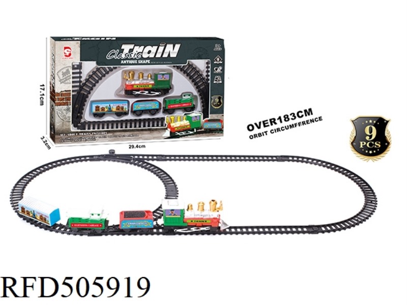 ELECTRIC CHRISTMAS TRAIN