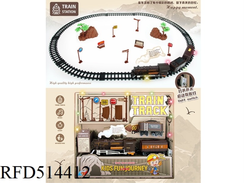 BULLET RAIL TRAIN SCENE BOX SET