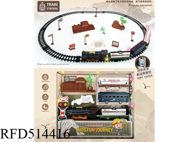 STEAM TRAIN BOX