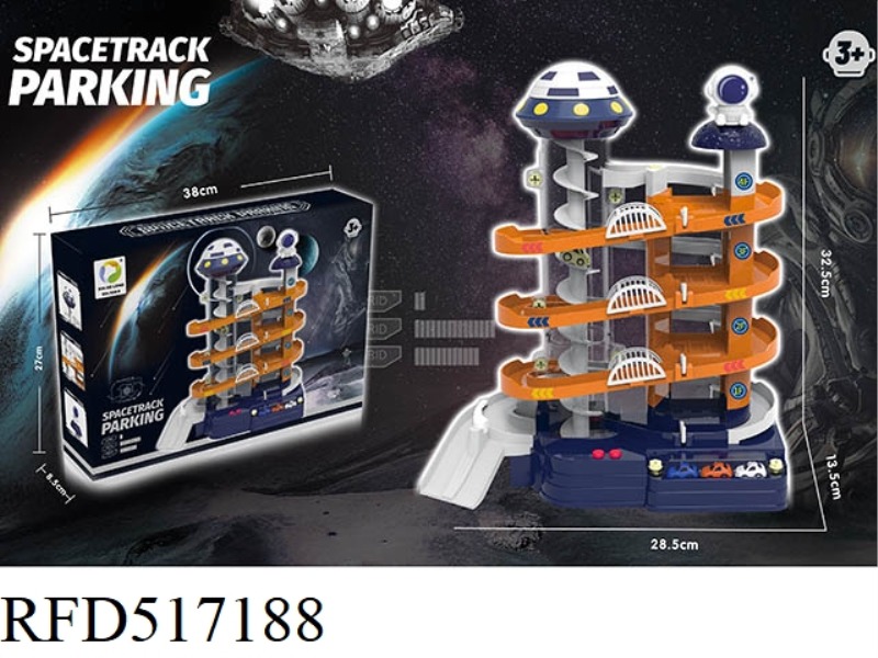 LARGE ORBITAL SPACE PARKING LOT