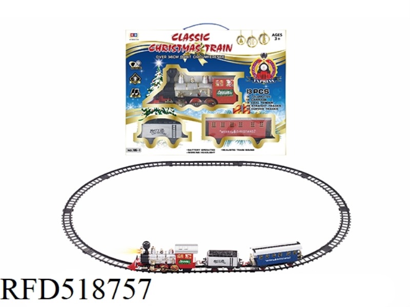345ELECTRIC LIGHTING, MUSIC, RAIL TRAIN