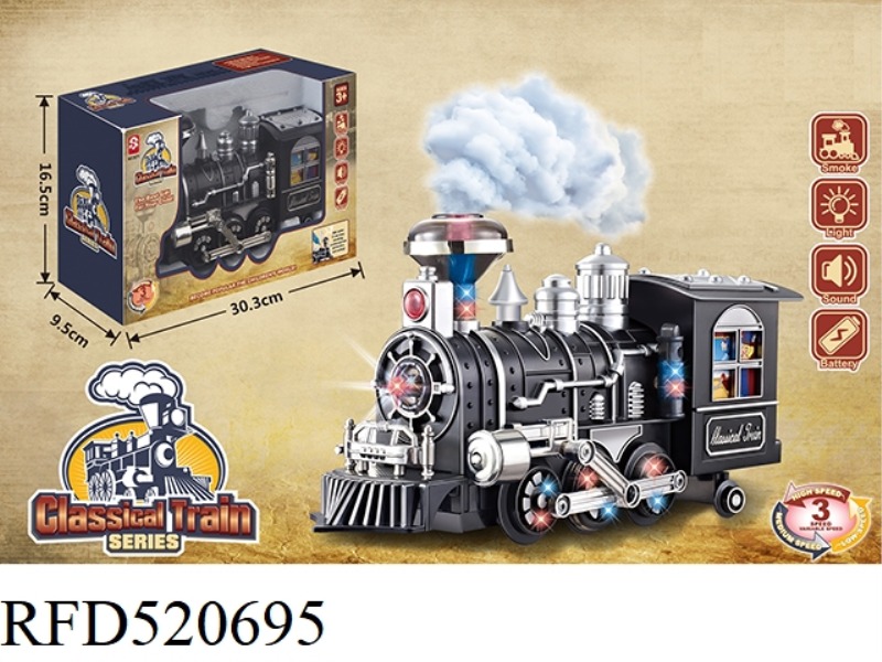 CLASSICAL PROGRAMMED STEAM UNIVERSAL TRAIN