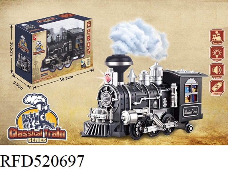 CLASSIC STEAM UNIVERSAL TRAIN