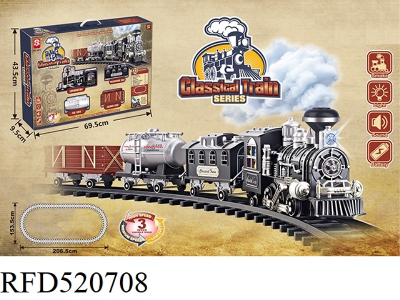 CLASSICAL PROGRAMMED STEAM UNIVERSAL TRAIN