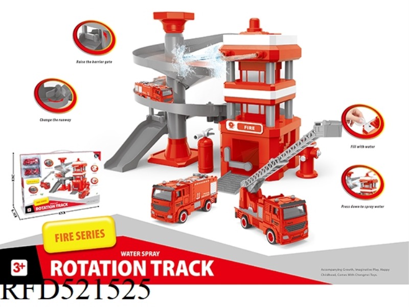 SPIRAL TRACK - FIRE SERIES