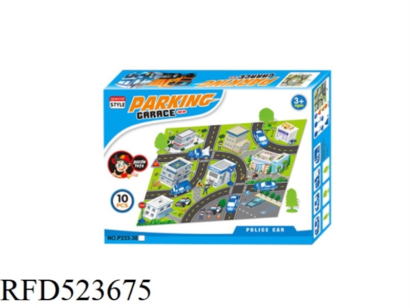 NON-WOVEN POLICE PARKING LOT