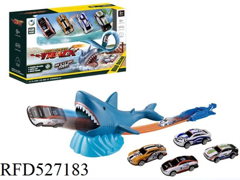 SHARK CATAPULT TRACK SUIT